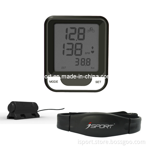 Latest Waterproof Bicycle Computer with Heart Rate